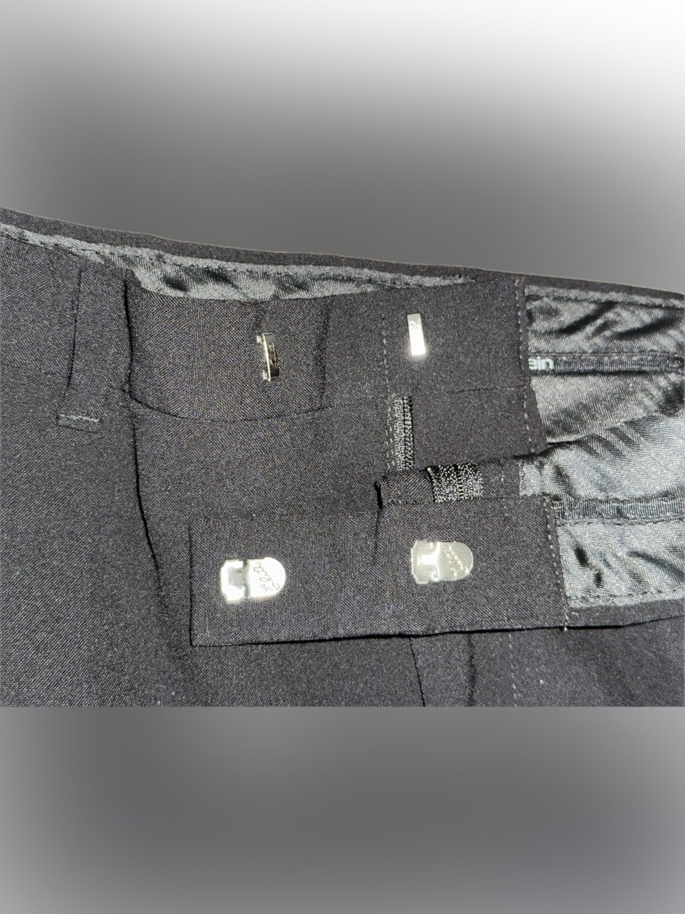 CK Boys Black Dress Pants, PERFECT for school concerts! - Picture 7 of 7